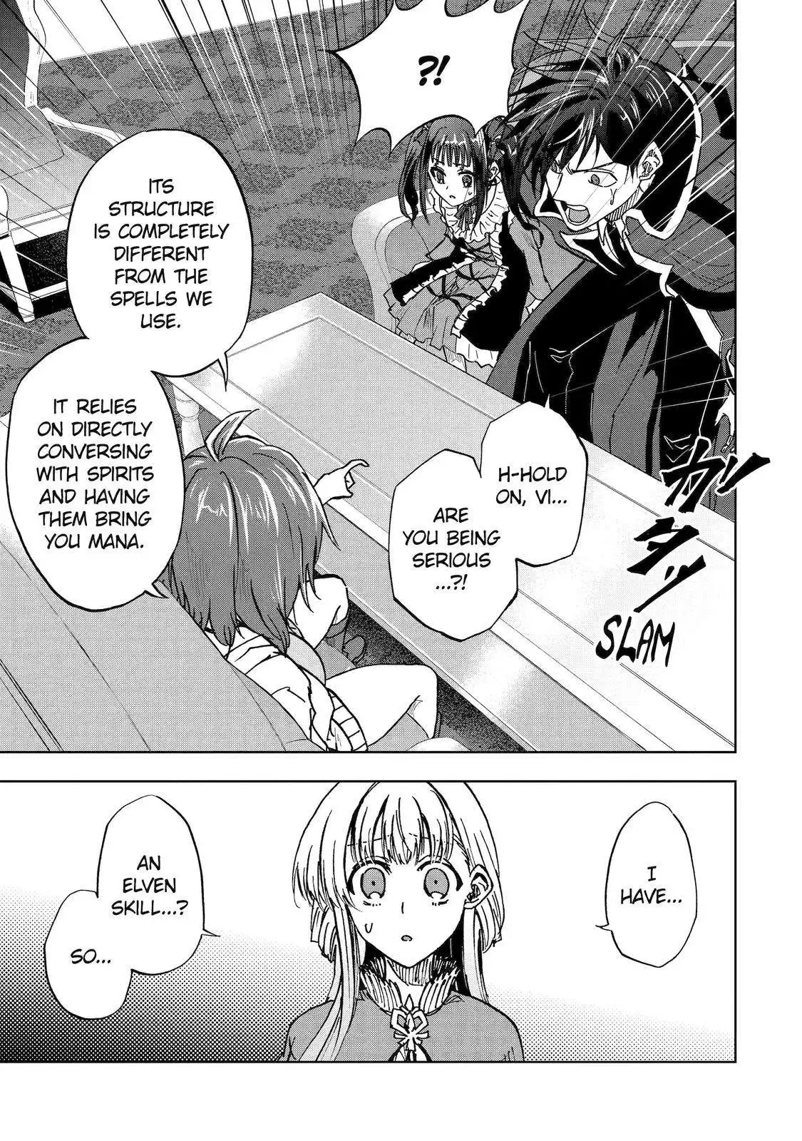 Ankoku Kishi No Ore Desu Ga Saikyou No Seikishi Wo Mezashimasu Chapter 43 28